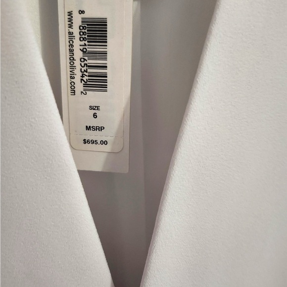 Authentic ALICE & OLIVIA LINED JACKET. - Picture 3 of 9